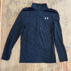 Men’s Under Armour, Quarter-Zip, Small, Blue